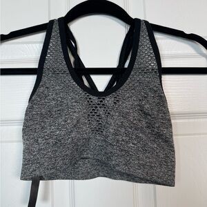 Victoria’s Secret Victoria Sport Gray Women's Sports Bra With Breathable Mesh